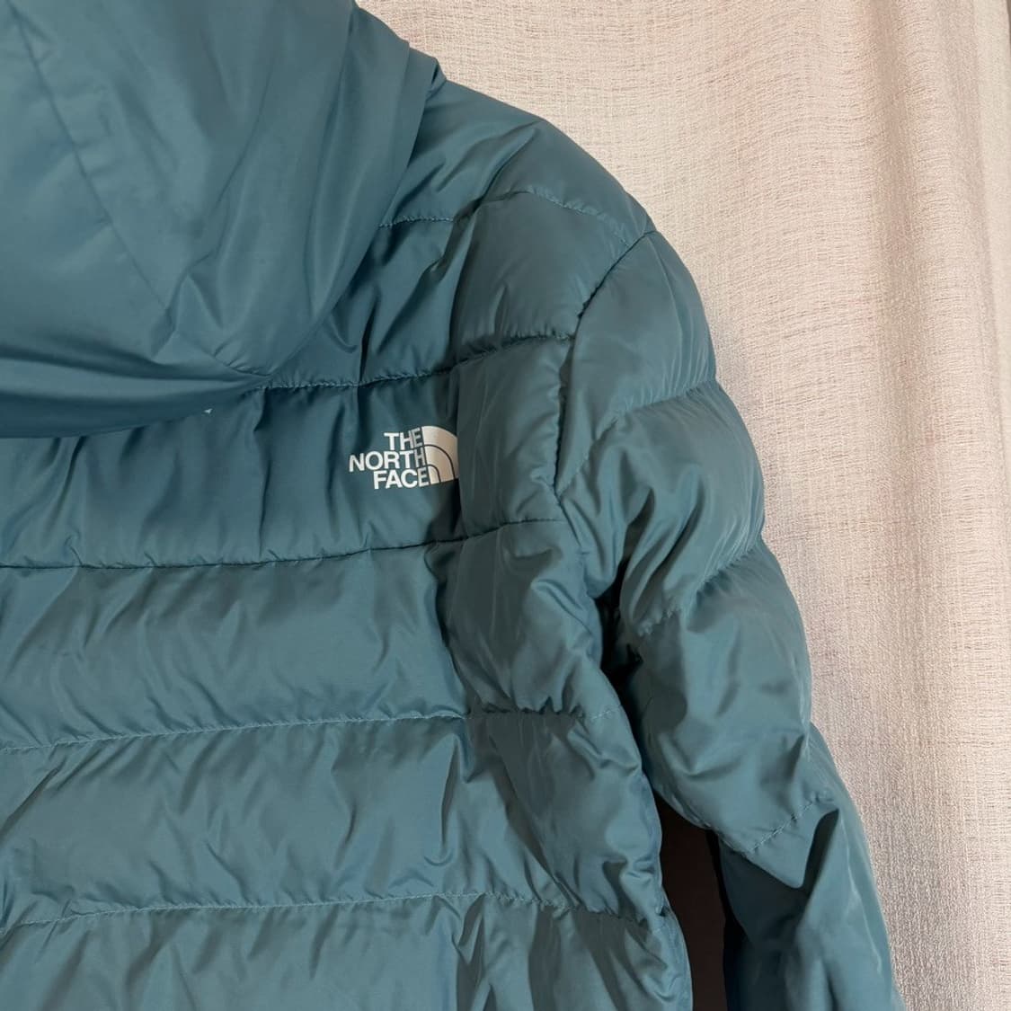 20FW 더 노스페이스 Aconcagua 후드 패딩 민트 상품이미지6