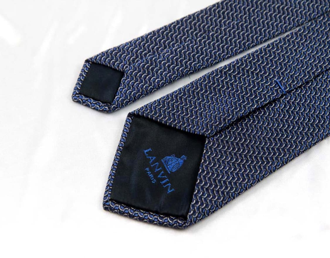 랑방 7.8cm S등급 신형 님자 명품 넥타이 상품이미지4