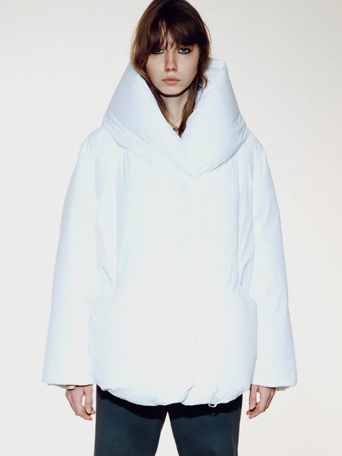 오픈와이와이 blanket puffer 패딩 상품이미지1