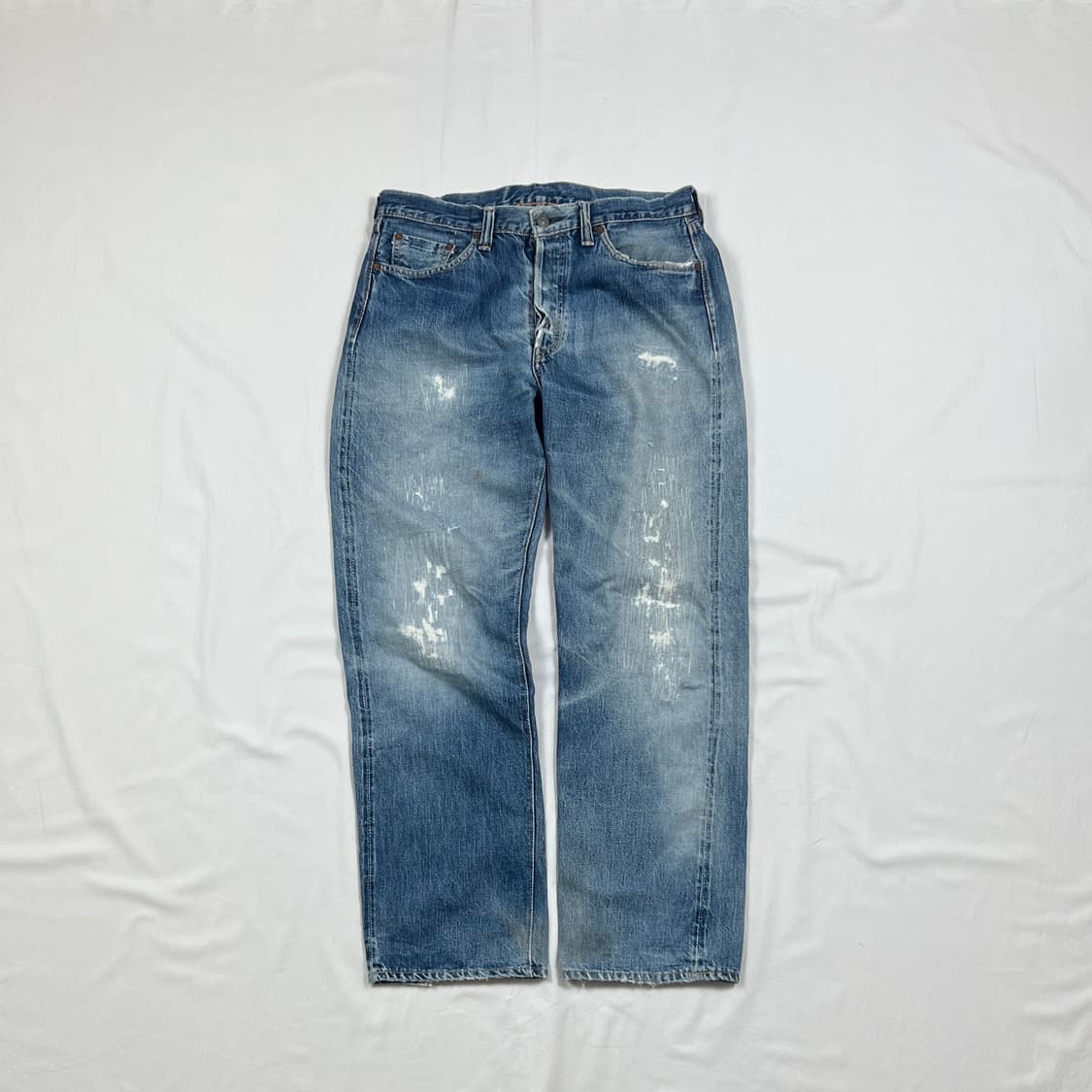 풀카운트 fullcount 워싱 셀비지 데님팬츠 청바지 상품이미지1
