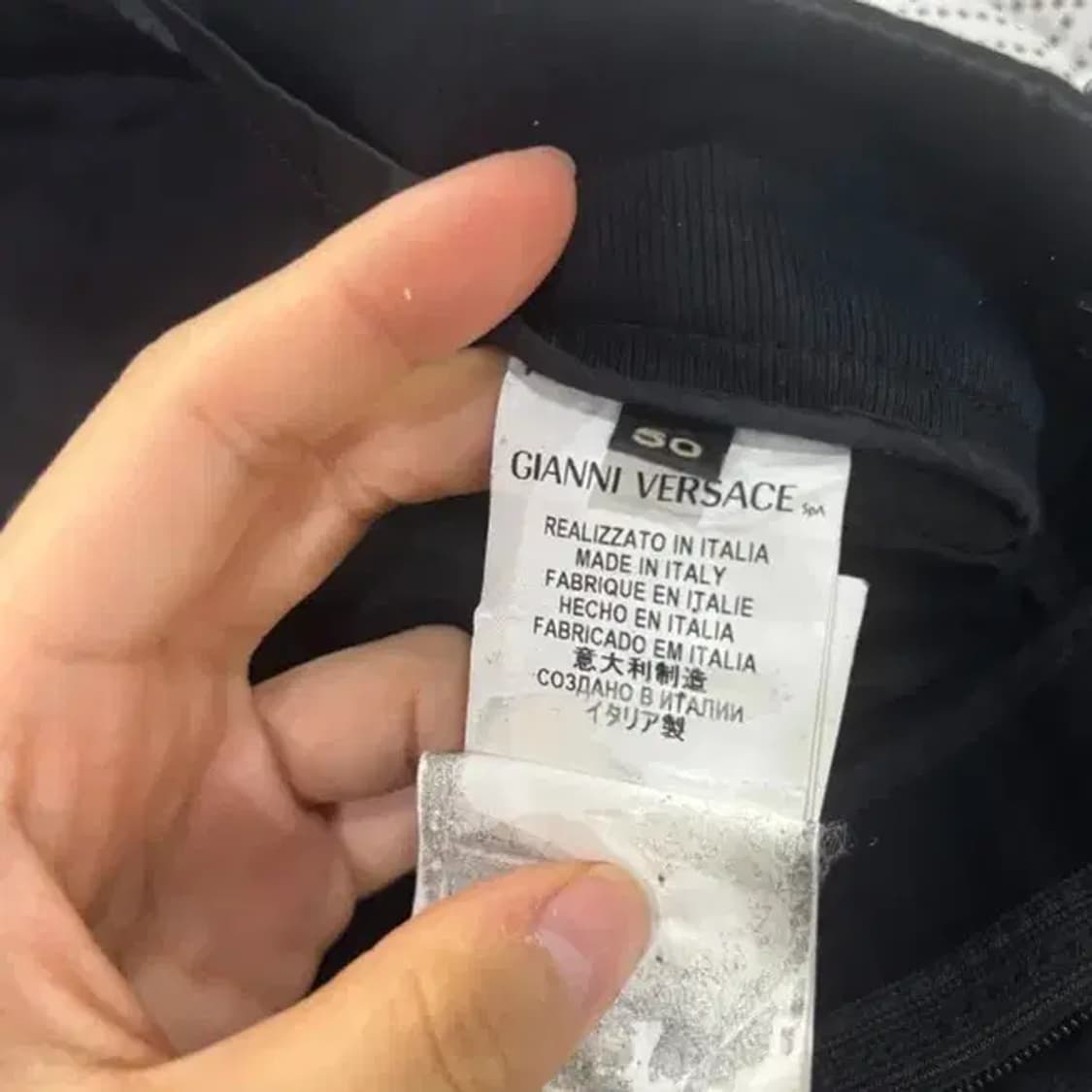 베르사체 지아니 메두사 팬츠 50 사이즈 32~33 상품이미지9