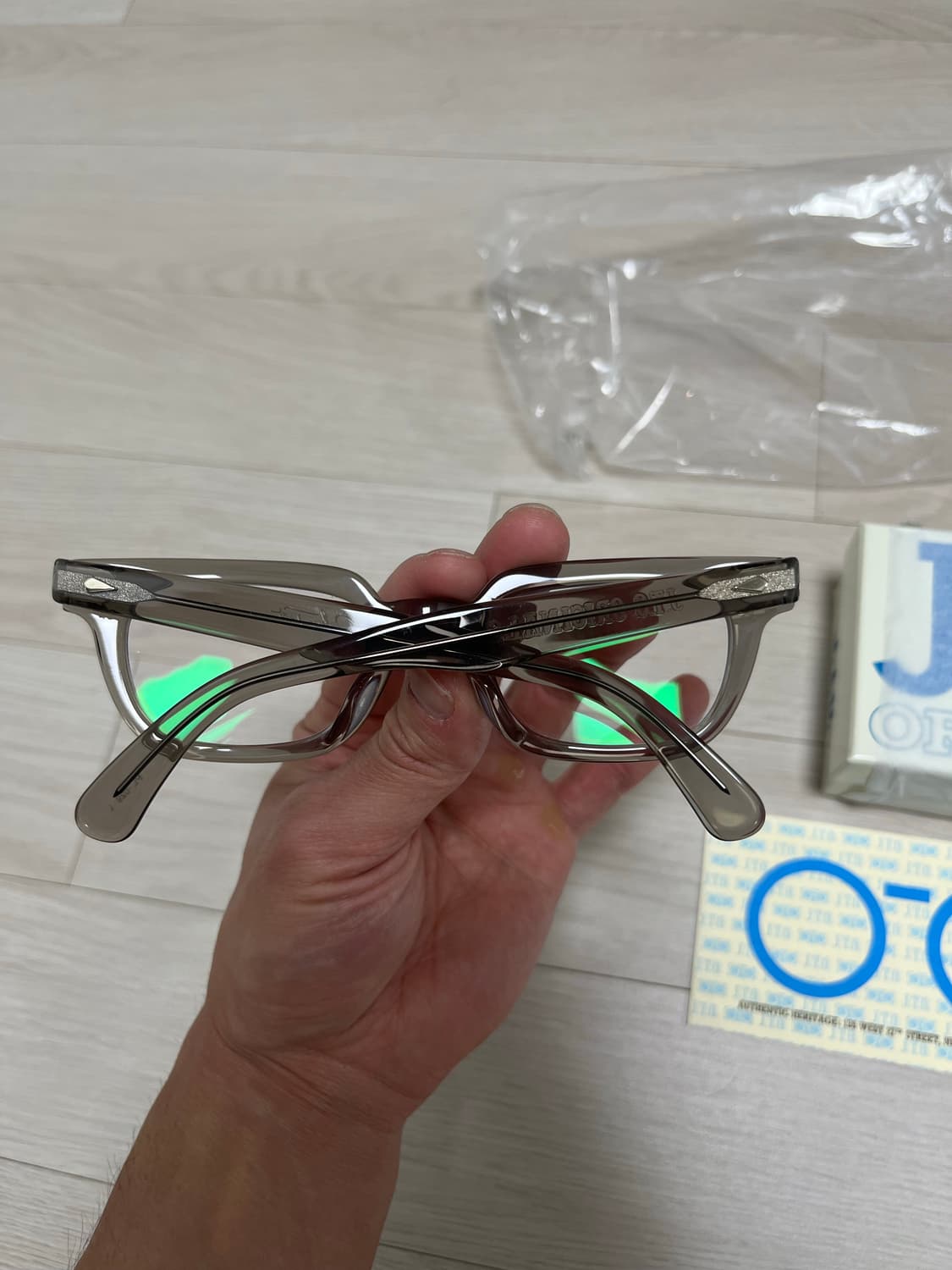 JTO 줄리어스타르트옵티컬 티맨 그레이 49 상품이미지5