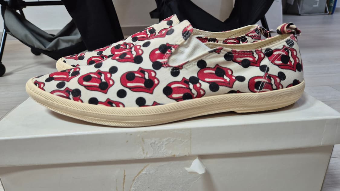 꼼데 옴므 플러스  X 롤링스톤즈 260mm 상품이미지1