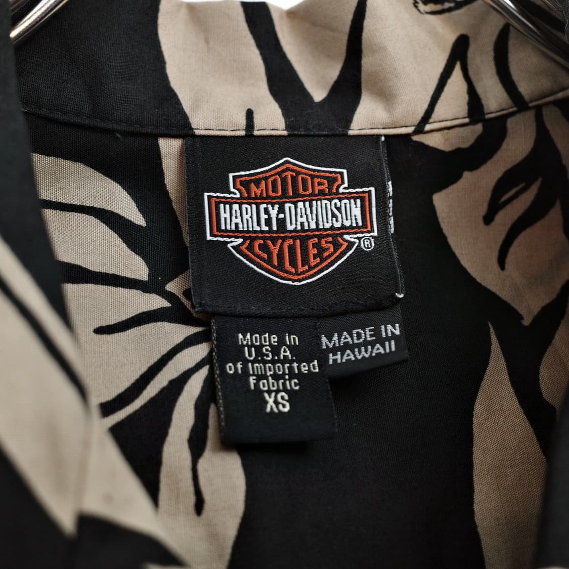 Harley Davidson x Tori Richard /usa 상품이미지2