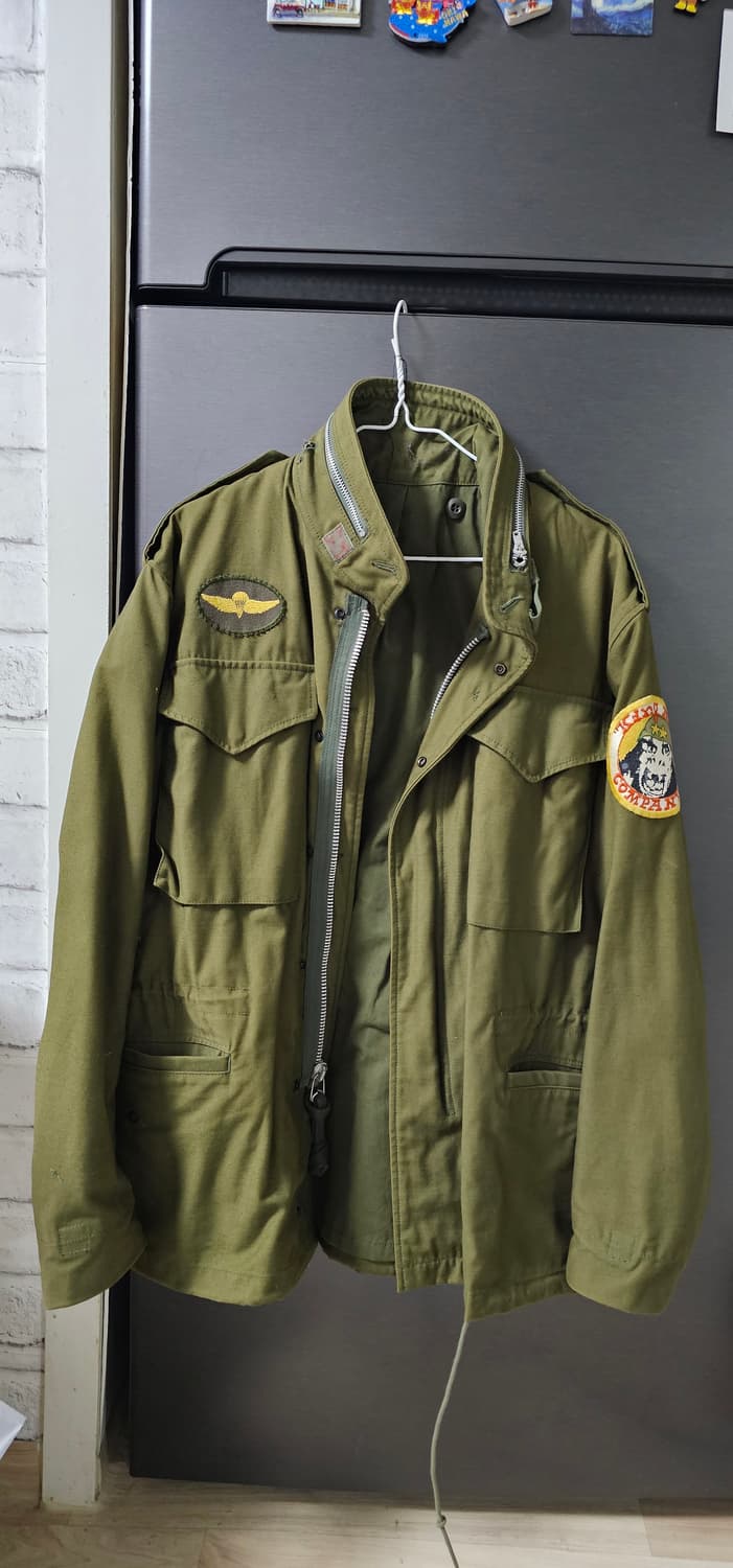 XL(105) 토이즈 맥코이 택시 드라이버 M65 상품이미지1