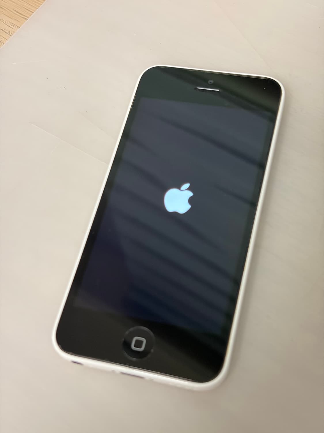 아이폰 5c 화이트 16기가 #1257 - 최상컨디션, 익일 발송 상품이미지1