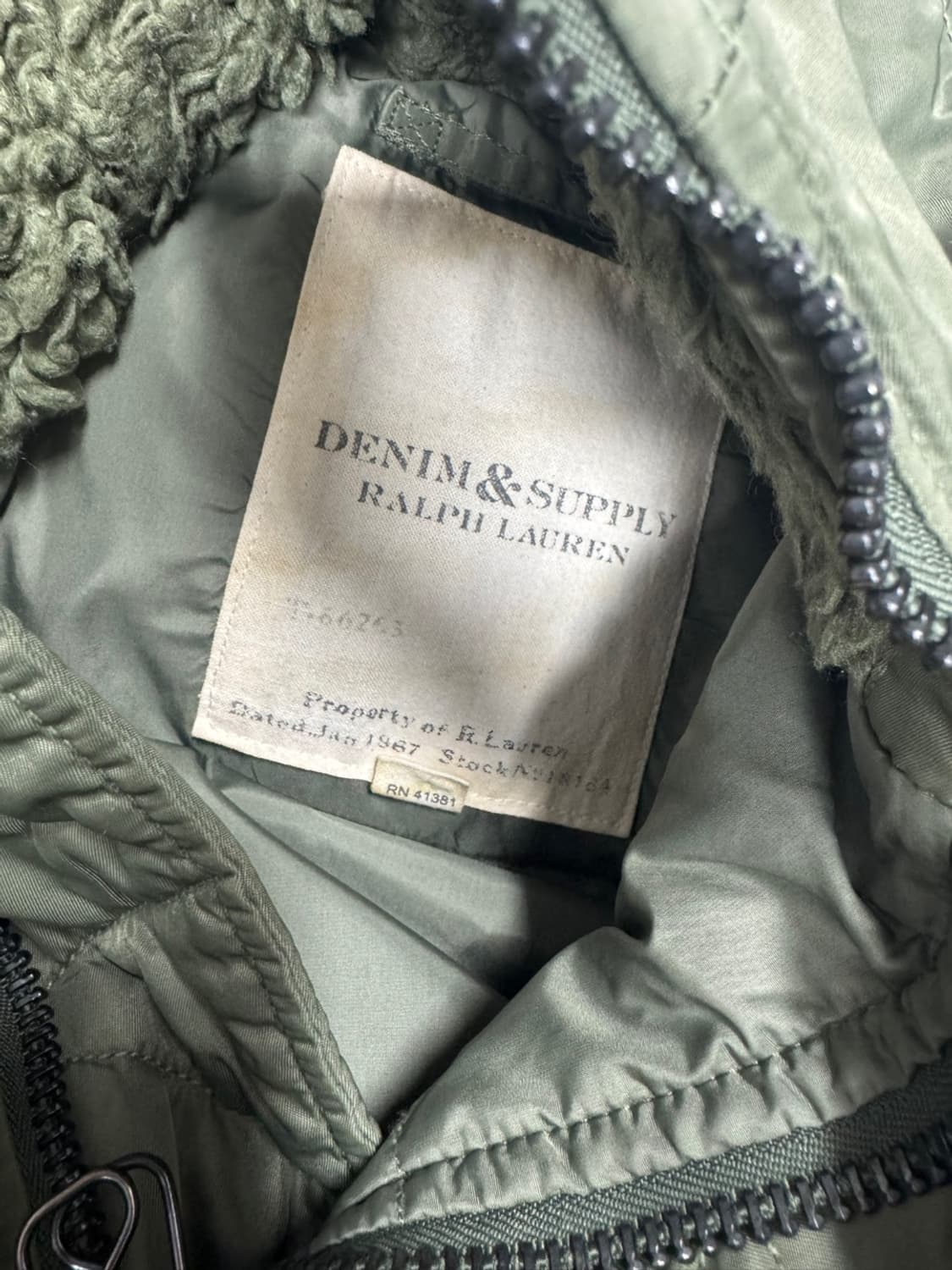 데님앤서플라이 랄프로렌 N-3B 덕다운 상품이미지3