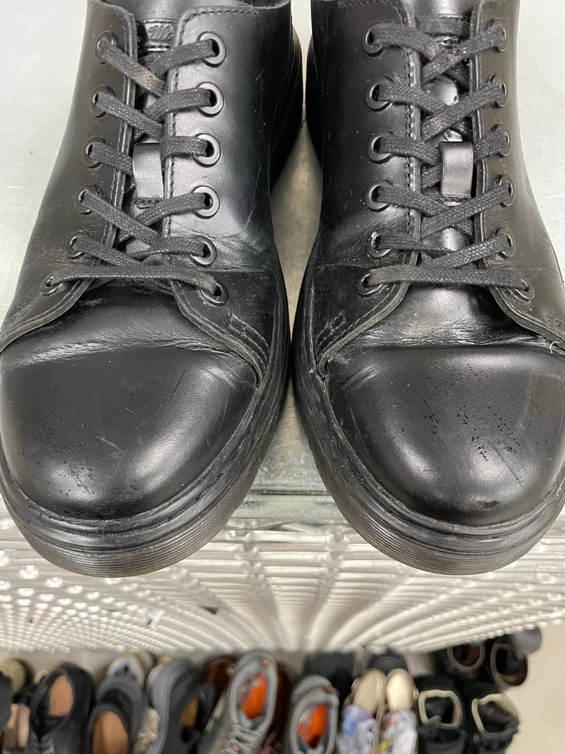 닥터마틴 단테 블랙 uk8 상품이미지7