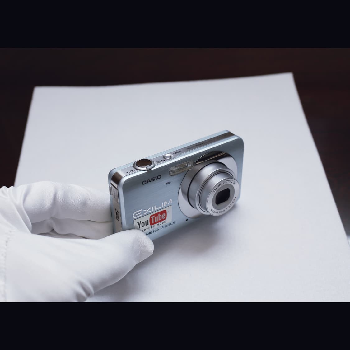 레어<준 민트급><한글>카시오 엑슬림 Z80 라이트블루 빈티지 디카 상품이미지4