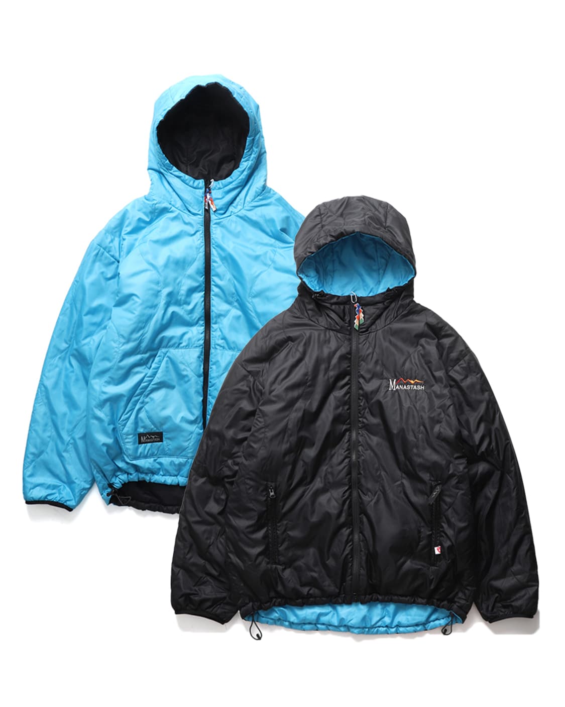 MANASTASH Y2K Reversible Hoodie 상품이미지1