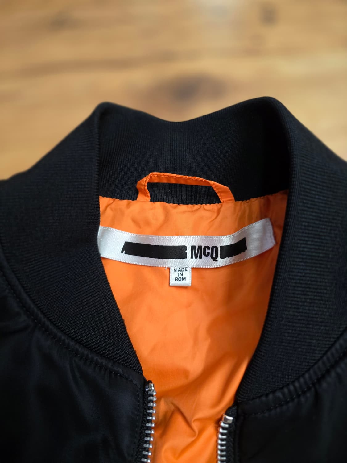 알렉산더맥퀸 ma1 스타일  상품이미지3