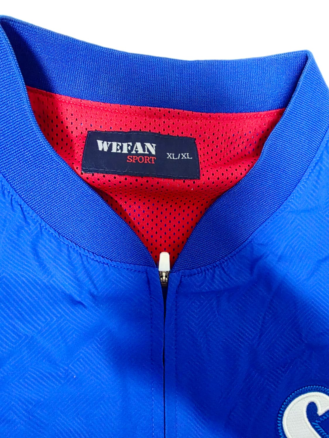 [삼성라이온즈] 희귀 '선수용 스타일' SL 로고 브이넥 아노락 바람막이 상품이미지4