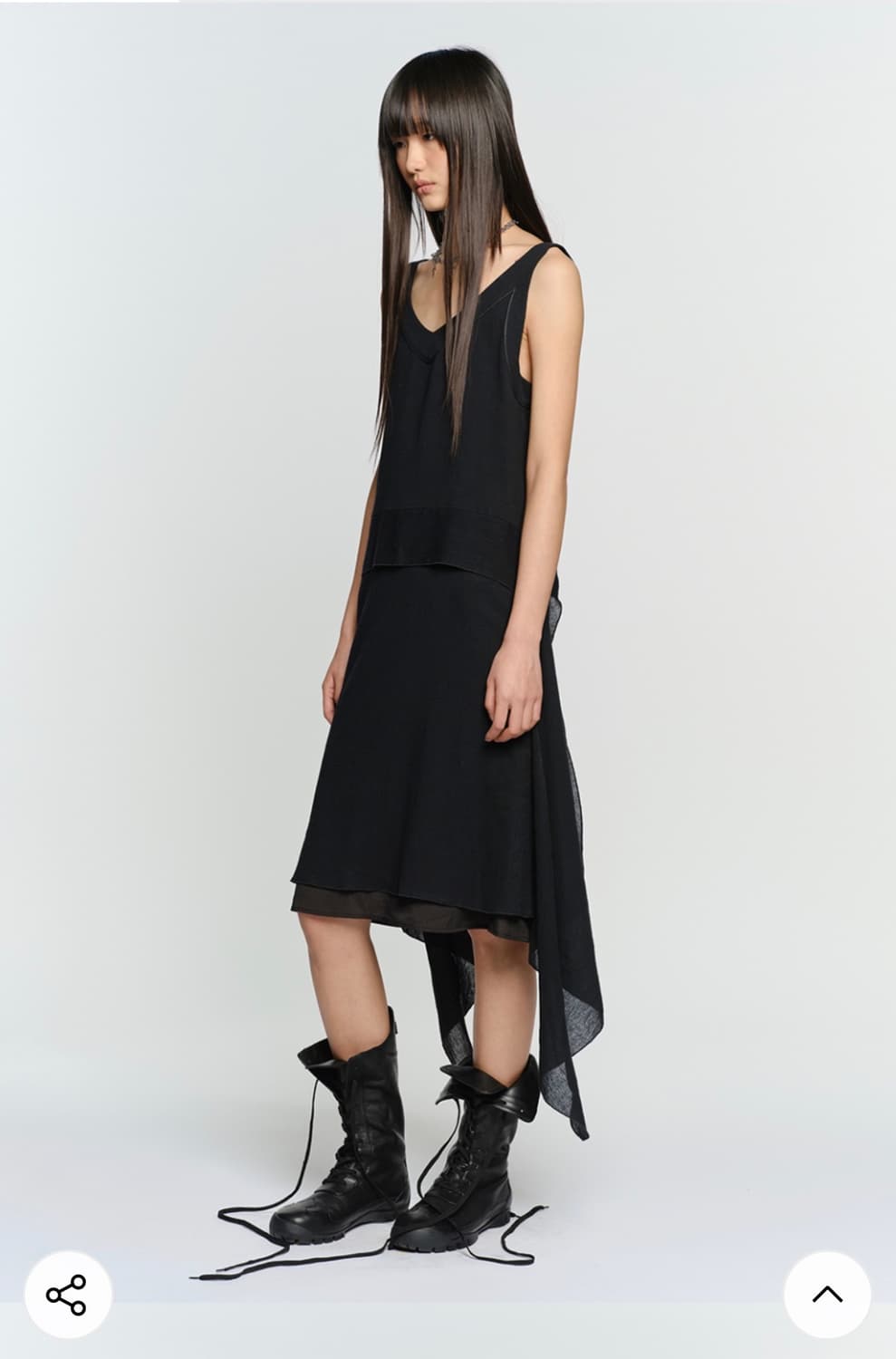 썬번프로젝트 SOFT GAUZE LAYERED ONE-PIECE 상품이미지1