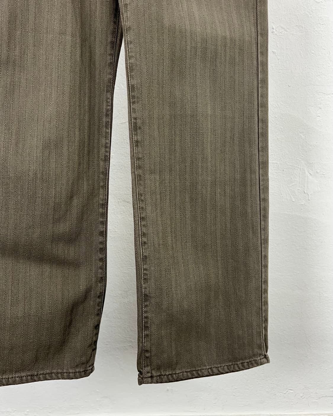 돌체 앤 가바나 02fw 웨이스트 밀리터리 카고 마이저 코튼 팬츠 상품이미지6