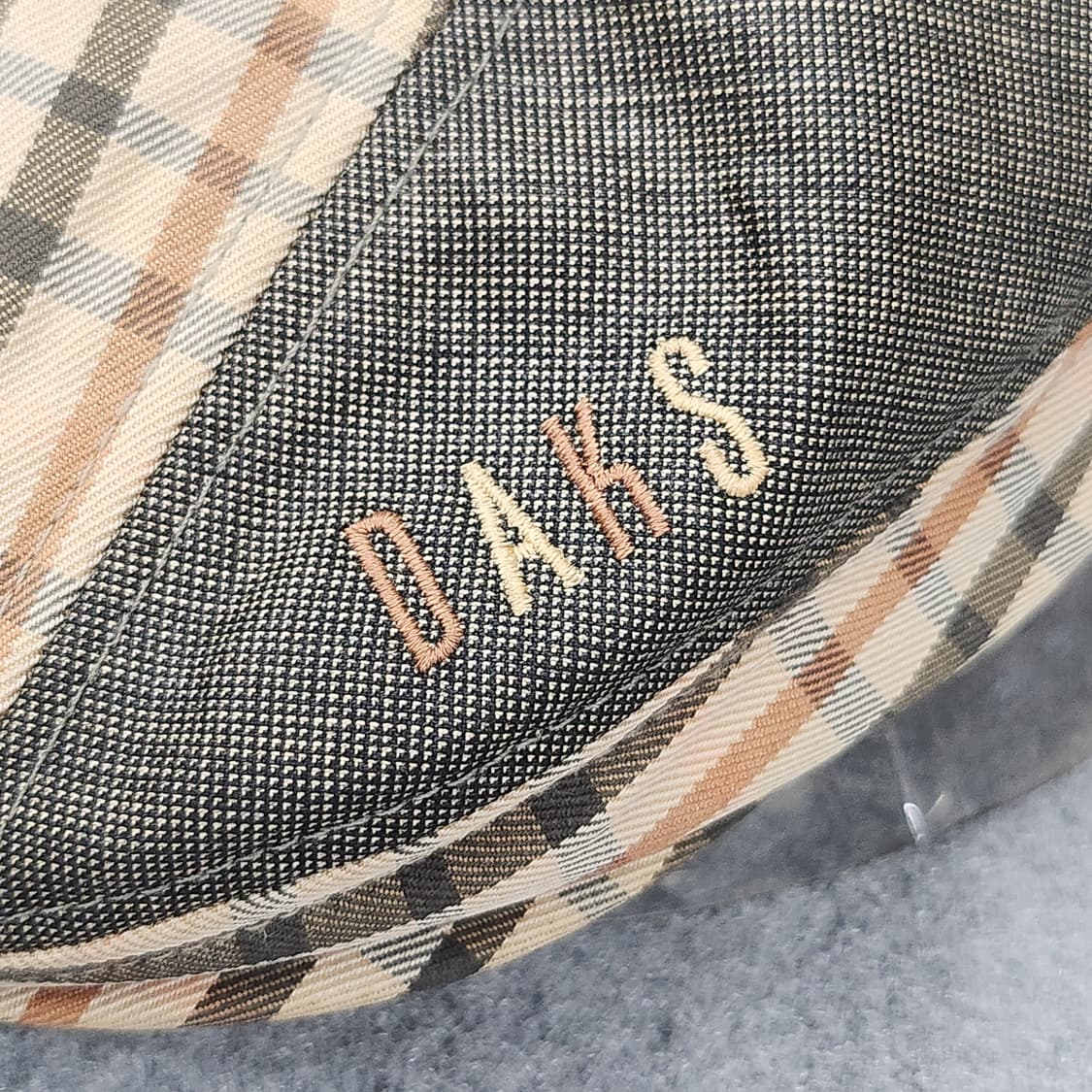 닥스 정품 도리구찌 헌팅캡 56cm 상품이미지3