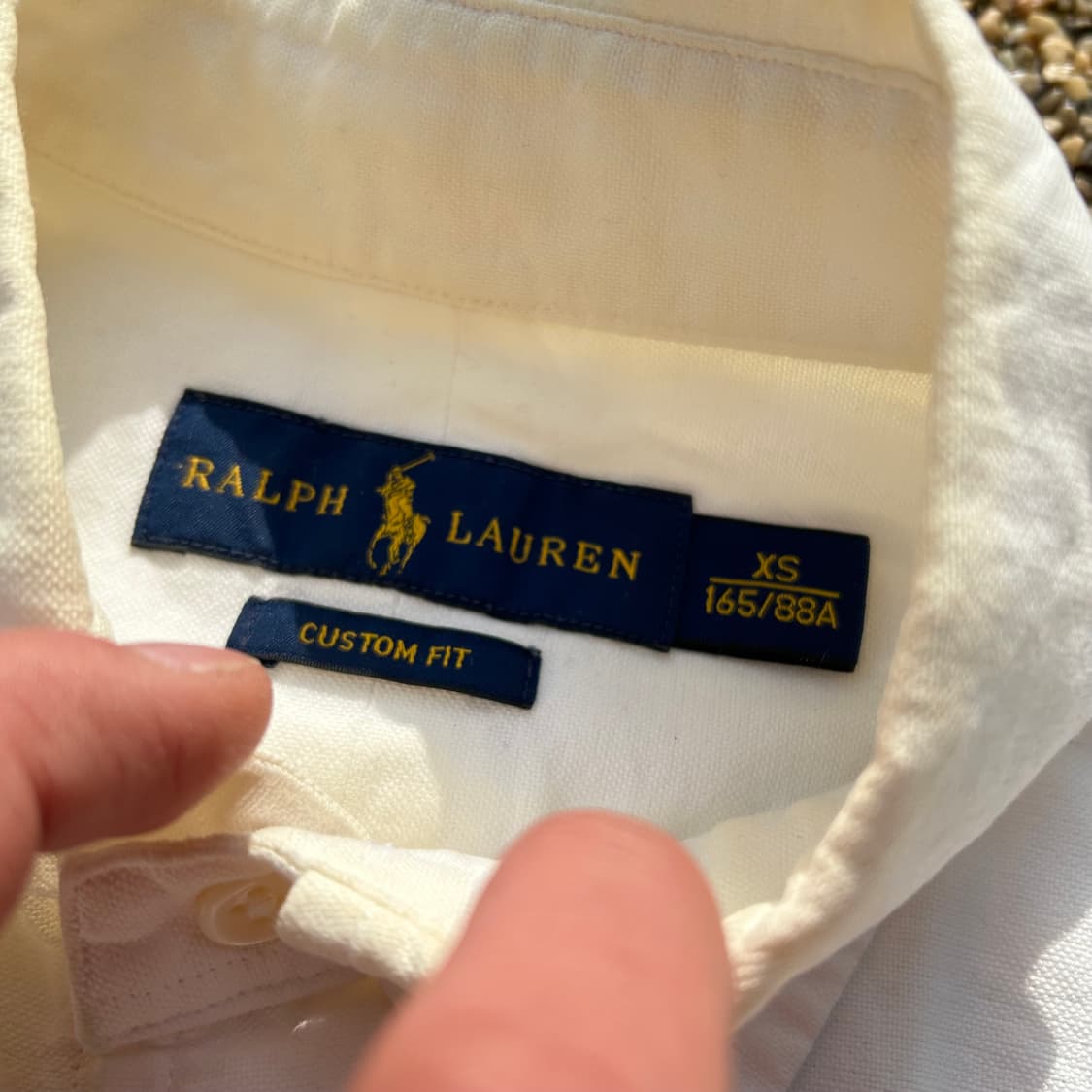 폴로 랄프로렌(POLO Ralph lauren) 화이트 옥스퍼드 상품이미지5