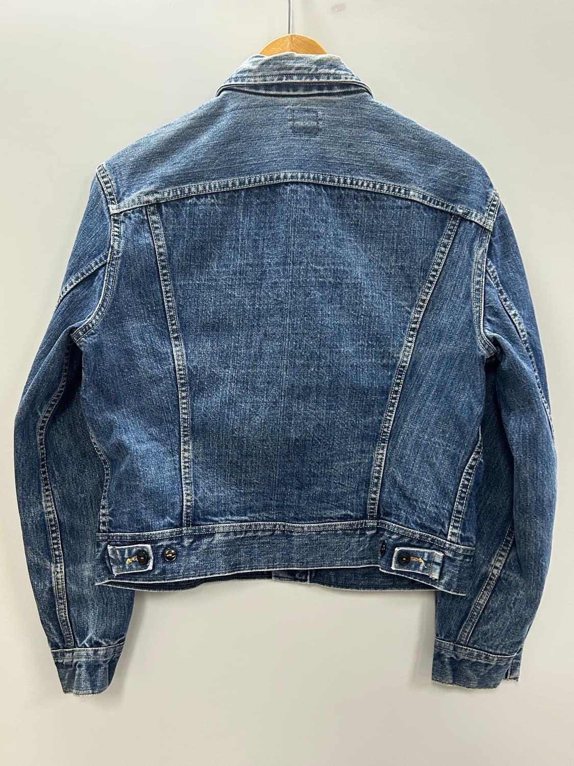 70s-80s Lee 101-J 라이더 데님 자켓 상품이미지6