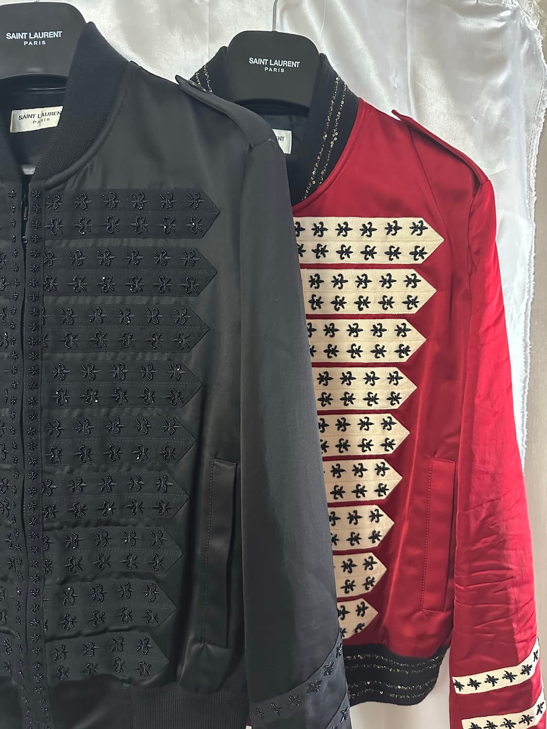 생로랑 SS20 블랙 나폴레옹 자켓 상품이미지4