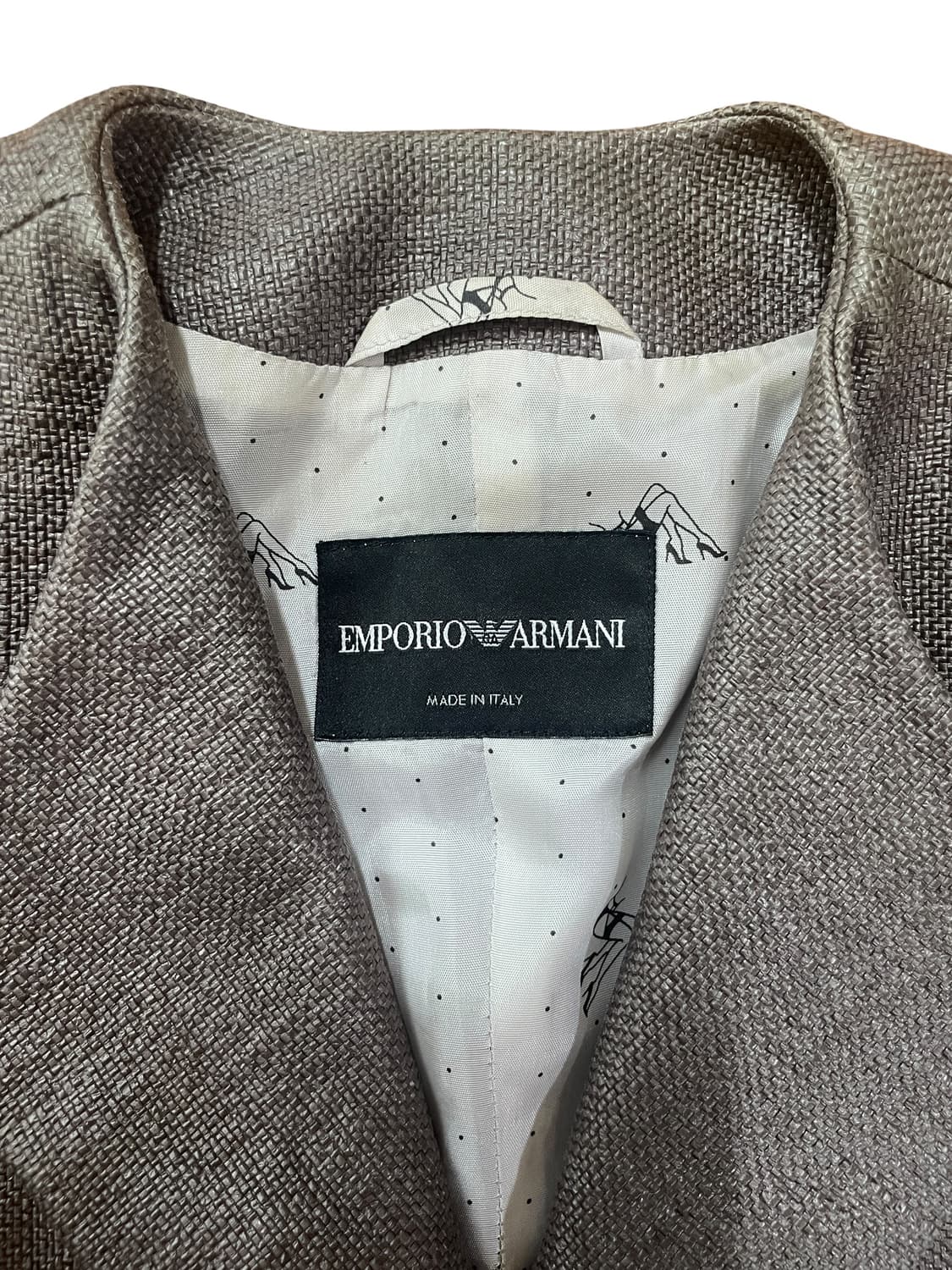 Emporio Armani Asymmetric Tail Jacket 상품이미지5