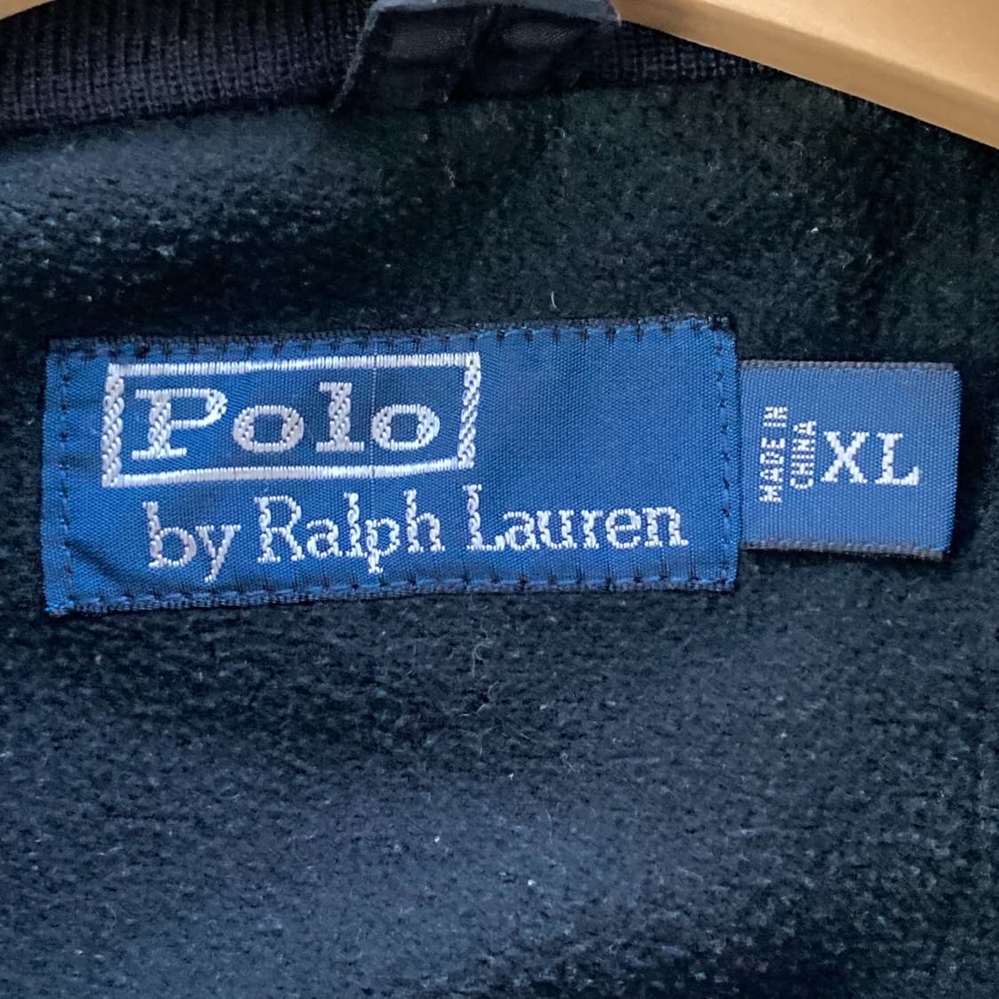 폴로 랄프로렌 기본 포니 블랙 페리 자켓 상품이미지9