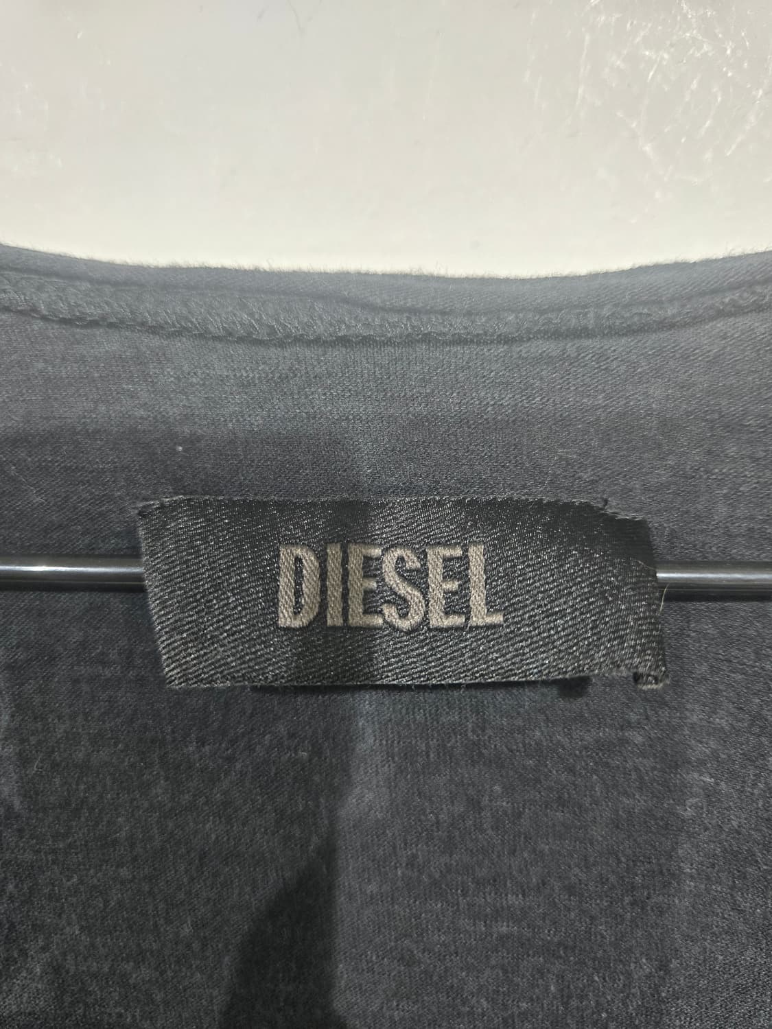 디젤 블랙 크랙 나시 원피스 상품이미지5