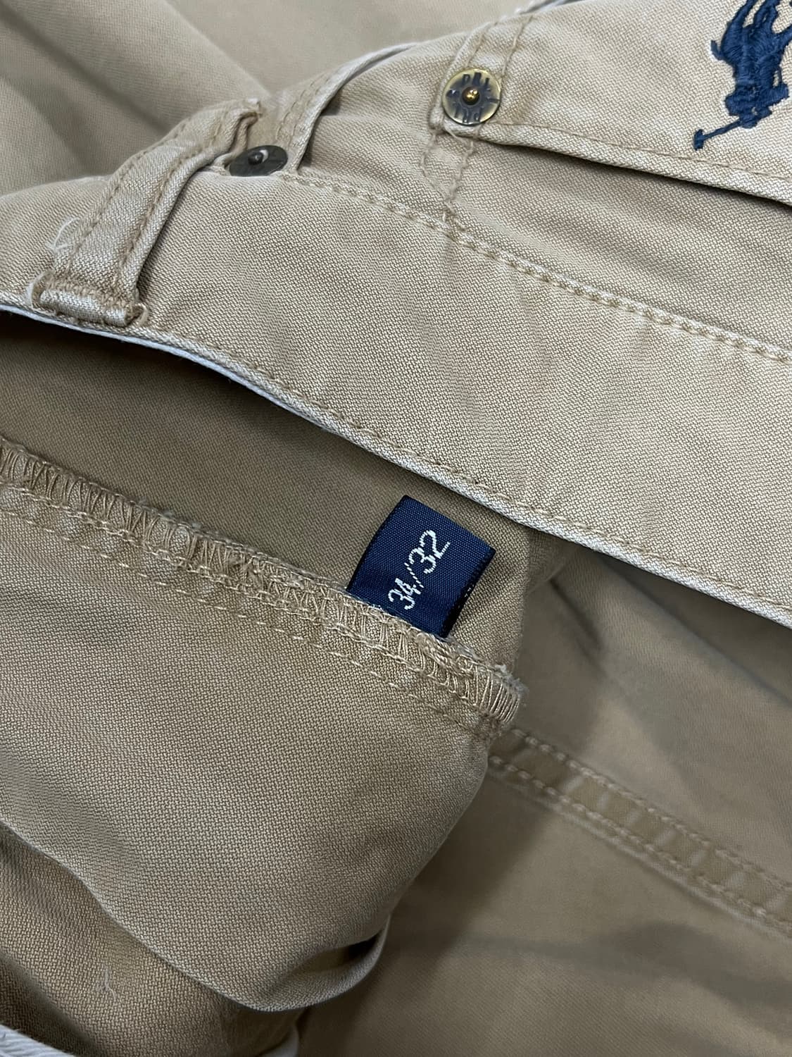 (34/32) 폴로 랄프로렌 치노 팬츠 베이지 상품이미지4