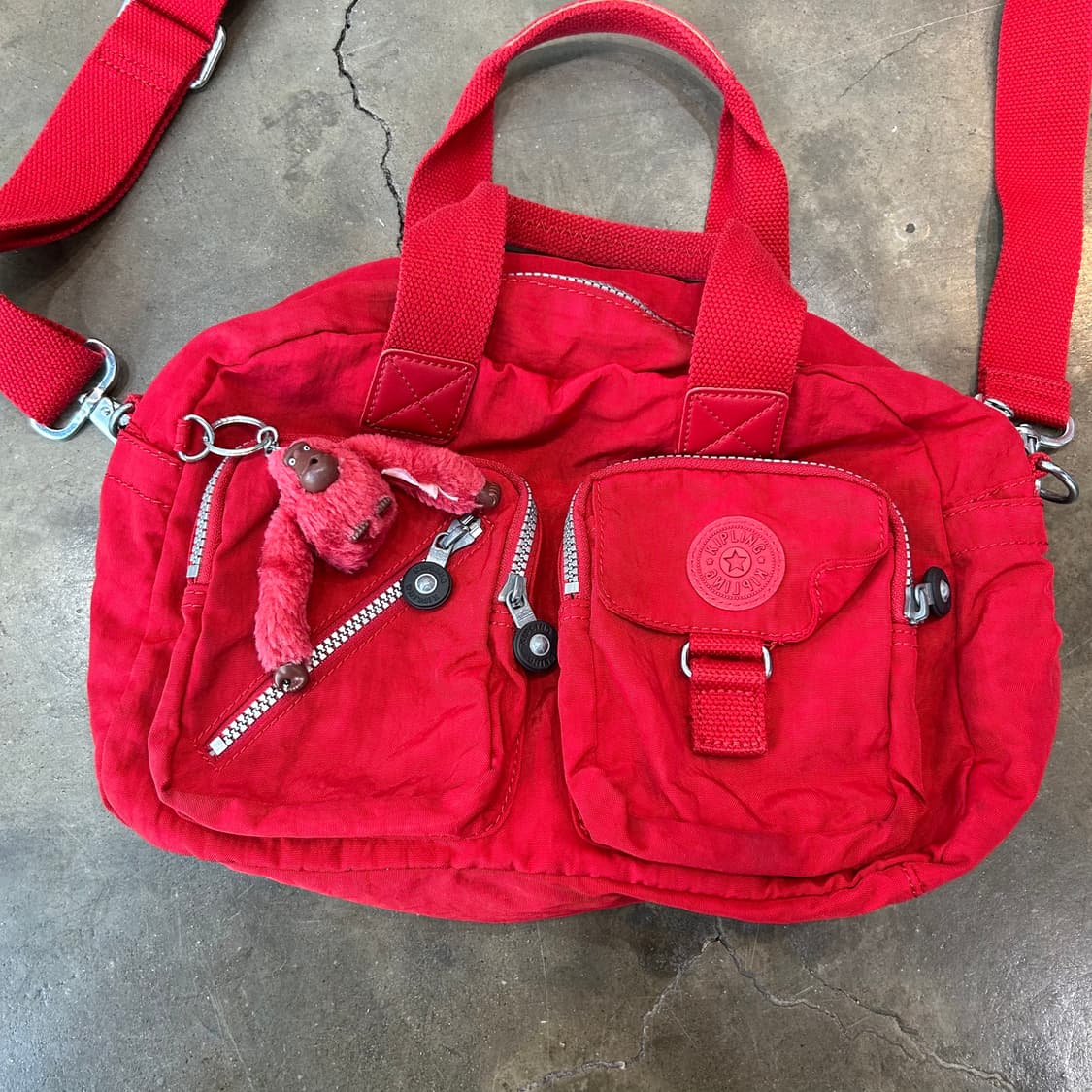 키플링 토트 크로스백 상품이미지2