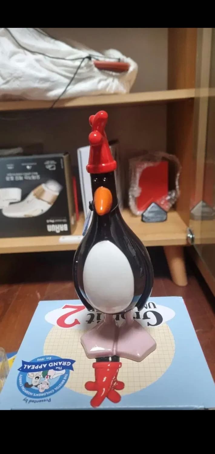 월레스와 그로밋 피규어 : 페더 맥그로우 피규어 판매 합니다 상품이미지2