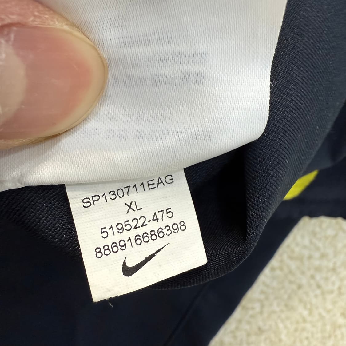 [XL] 나이키 올드스쿨 스트링 조거팬츠 0106T1 상품이미지6