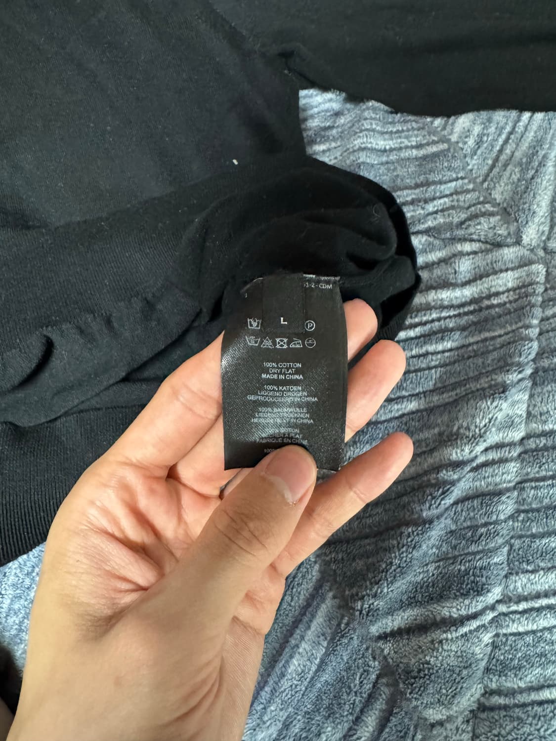 드리스 반 노튼 헨리넥 니트 L 상품이미지3