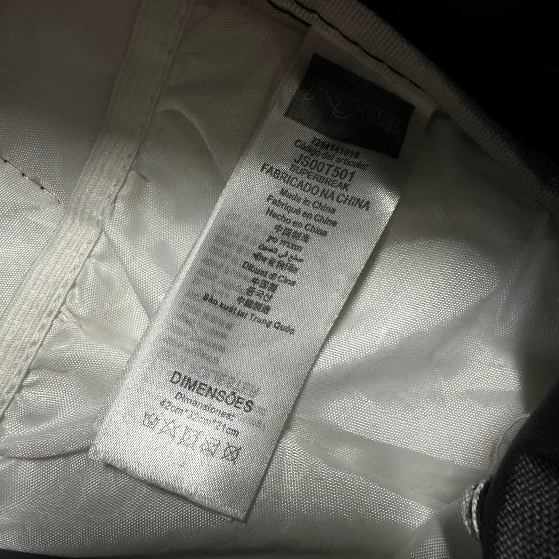 팔로워 특가 잔스포츠 스웨이드 가죽 백팩 가방 상품이미지7