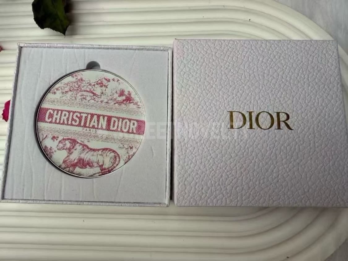 디올뷰티 뜨왈드주이 원형 미러 미니 손거울 핑크  상품이미지8