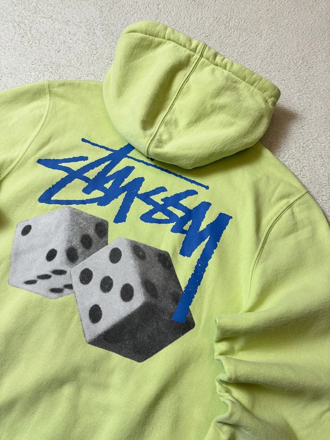 스투시 21FW 롤 더 다이스 후드티 PN7967 상품이미지2