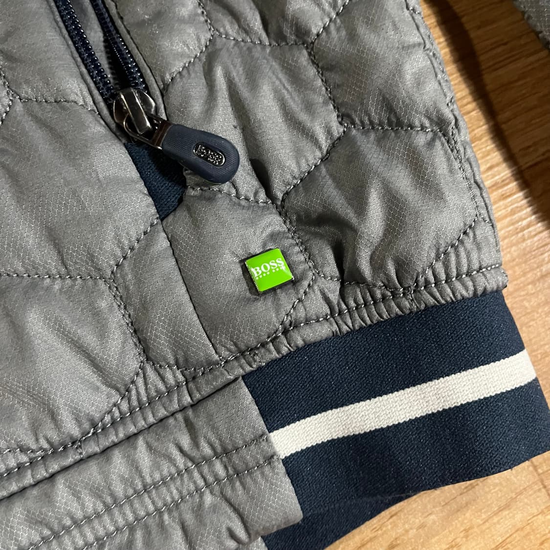 [95] 휴고보스 골프 퀼팅점퍼 상품이미지7