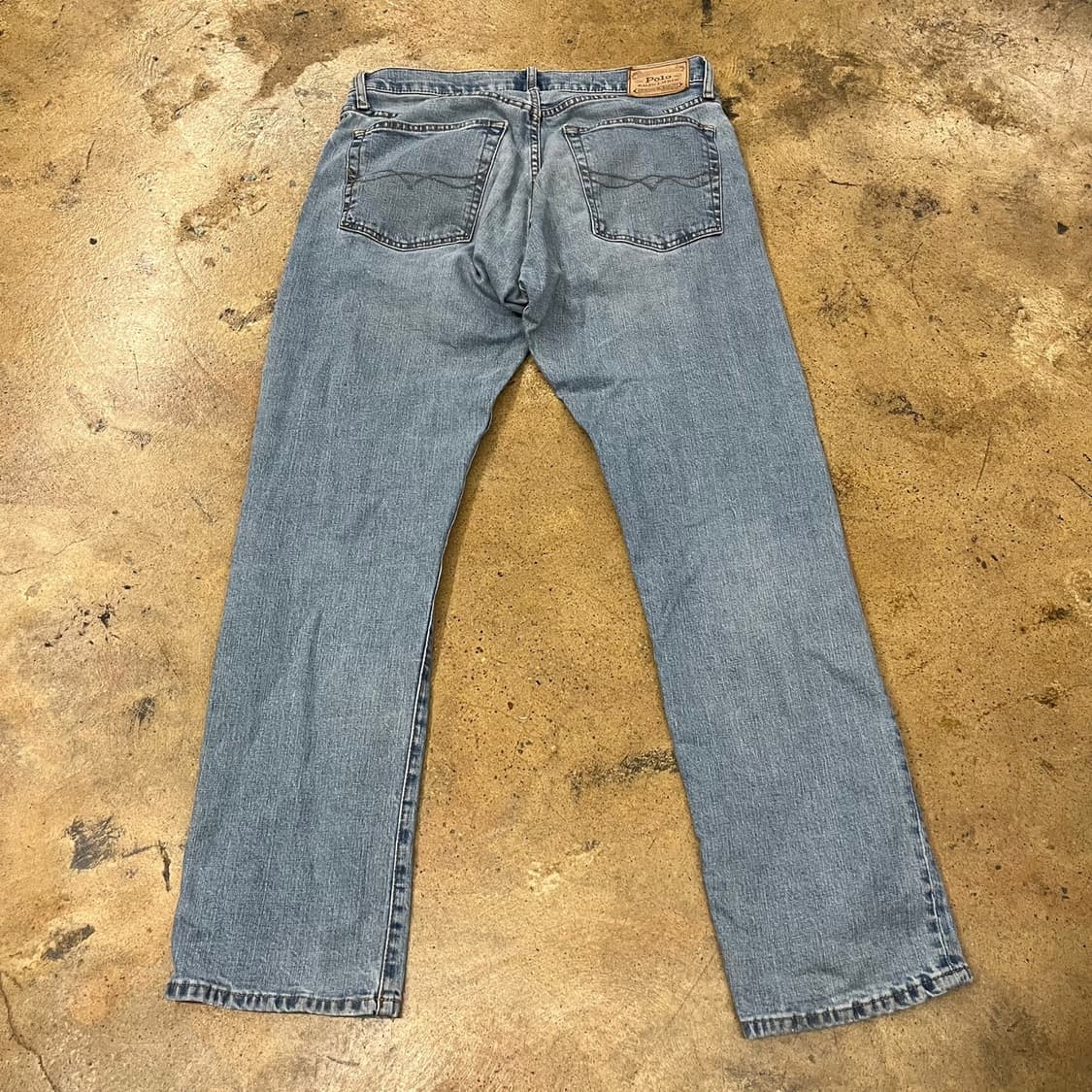 [정품/32] 폴로 랄프로렌 연청 데님 청바지 b15 상품이미지3