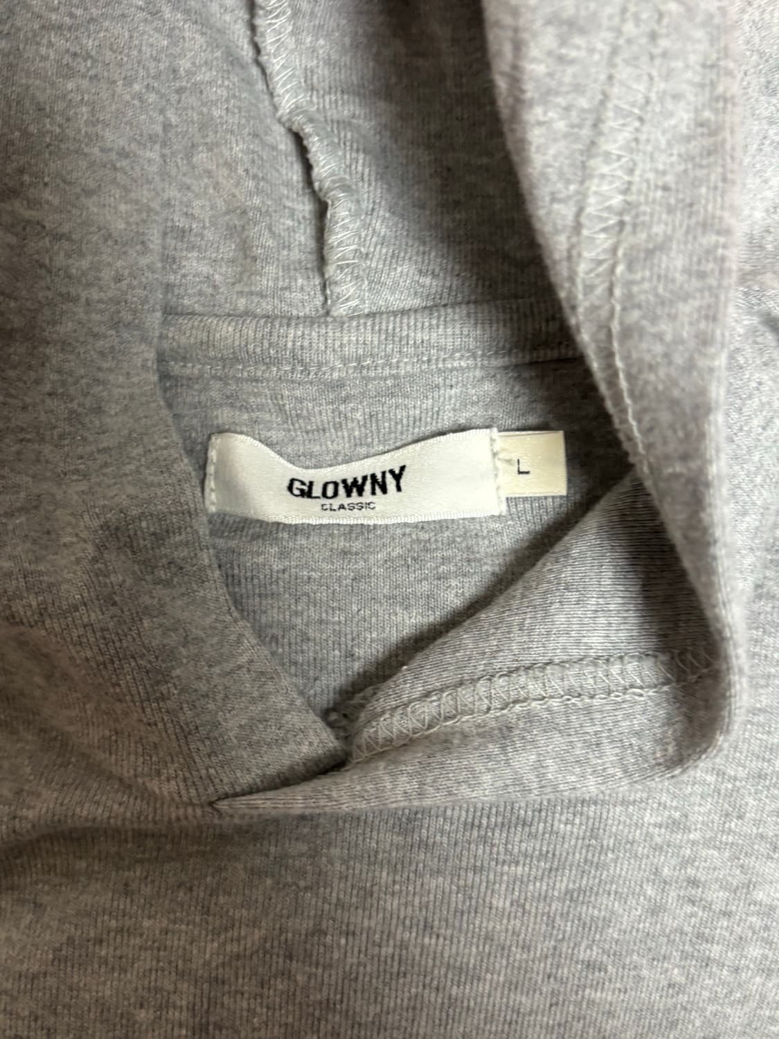 글로니 G COMFORT HOODIE (GRAY) 상품이미지3