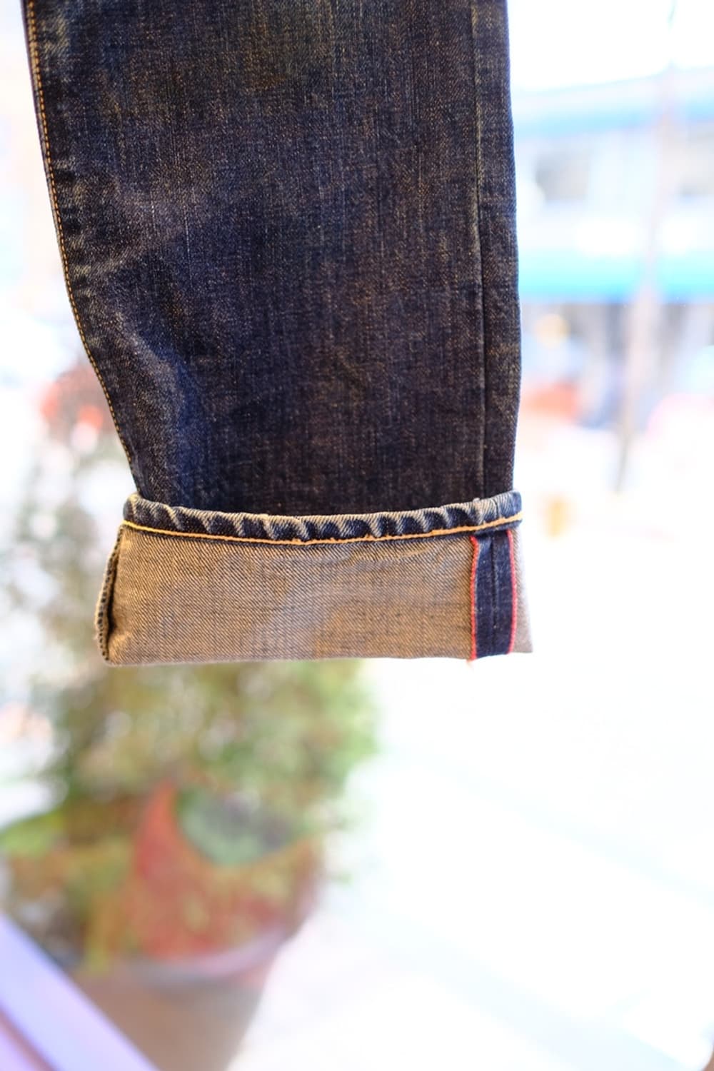 BLUE BLUE 셀비지 데님 상품이미지5