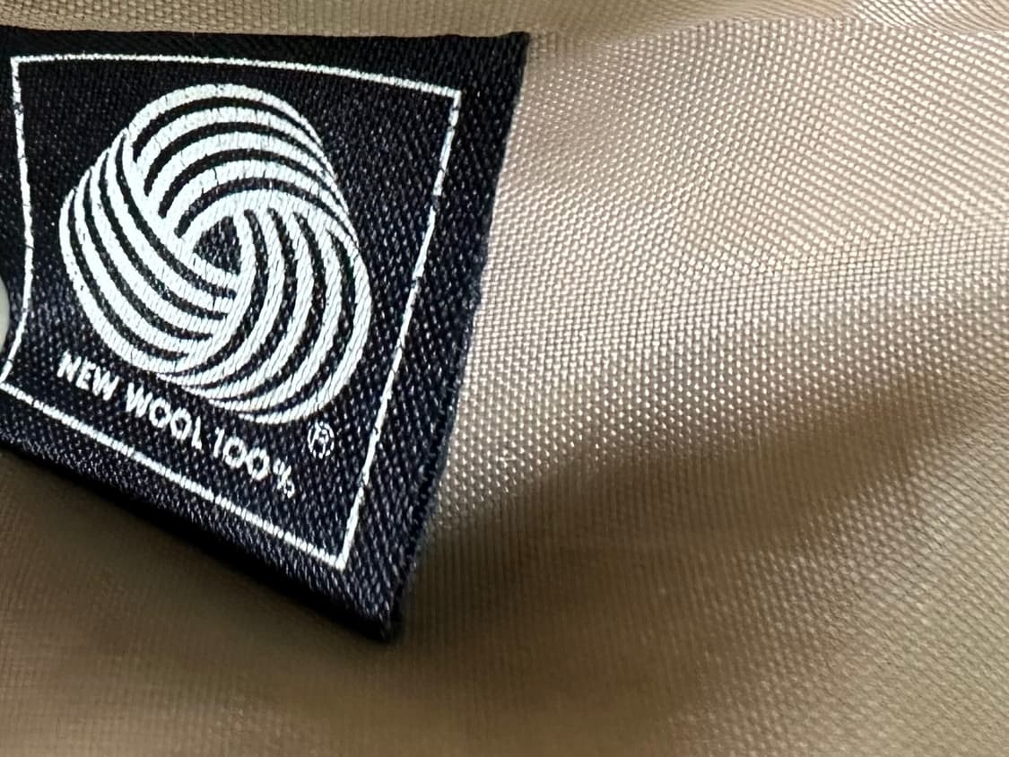 (수선필요)빈티지 울100 자켓 상품이미지6