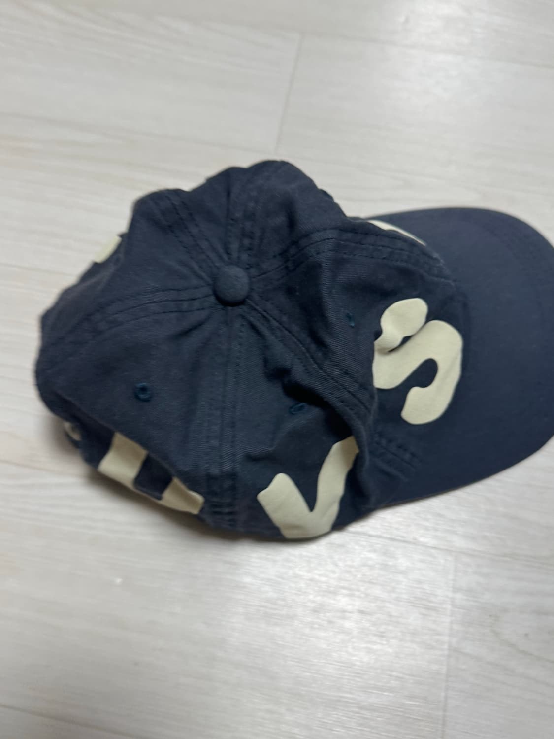 썬러브 네이비 볼캡 상품이미지2