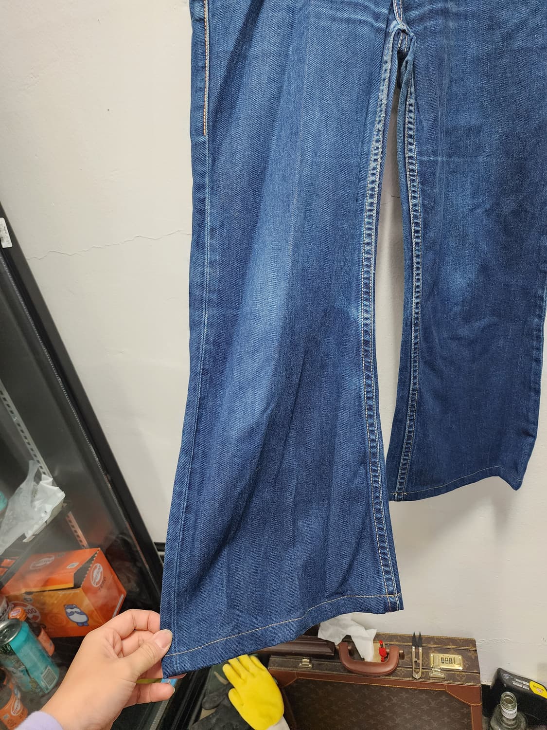 리바이스 1292 세미부츠컷 데님 상품이미지3