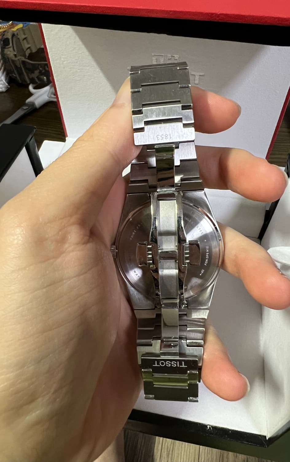 티쏘 prx 쿼츠 검판 40mm 상품이미지3
