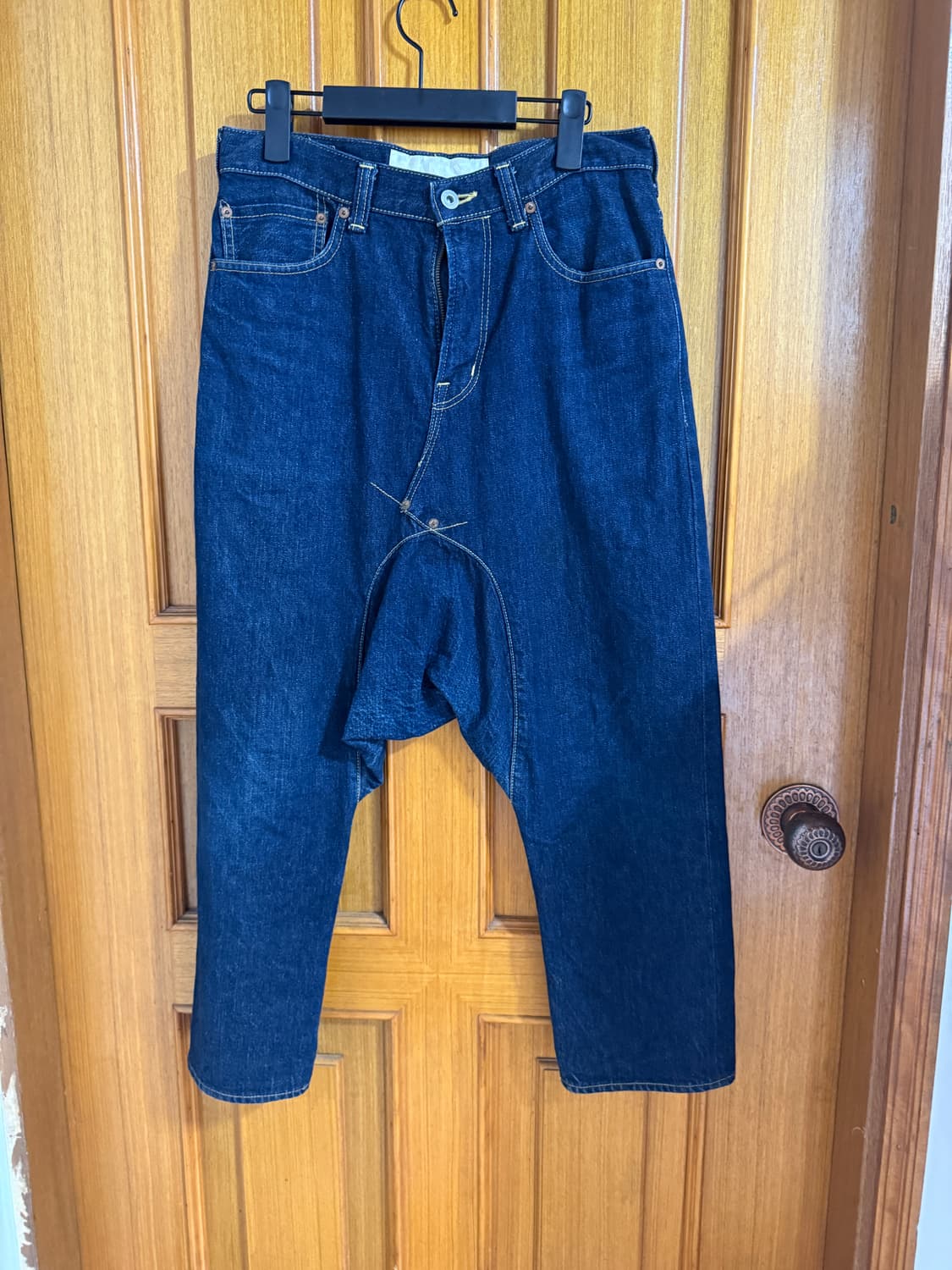 Ganryu Sarouel Jeans 간류 사루엘 데님 상품이미지2