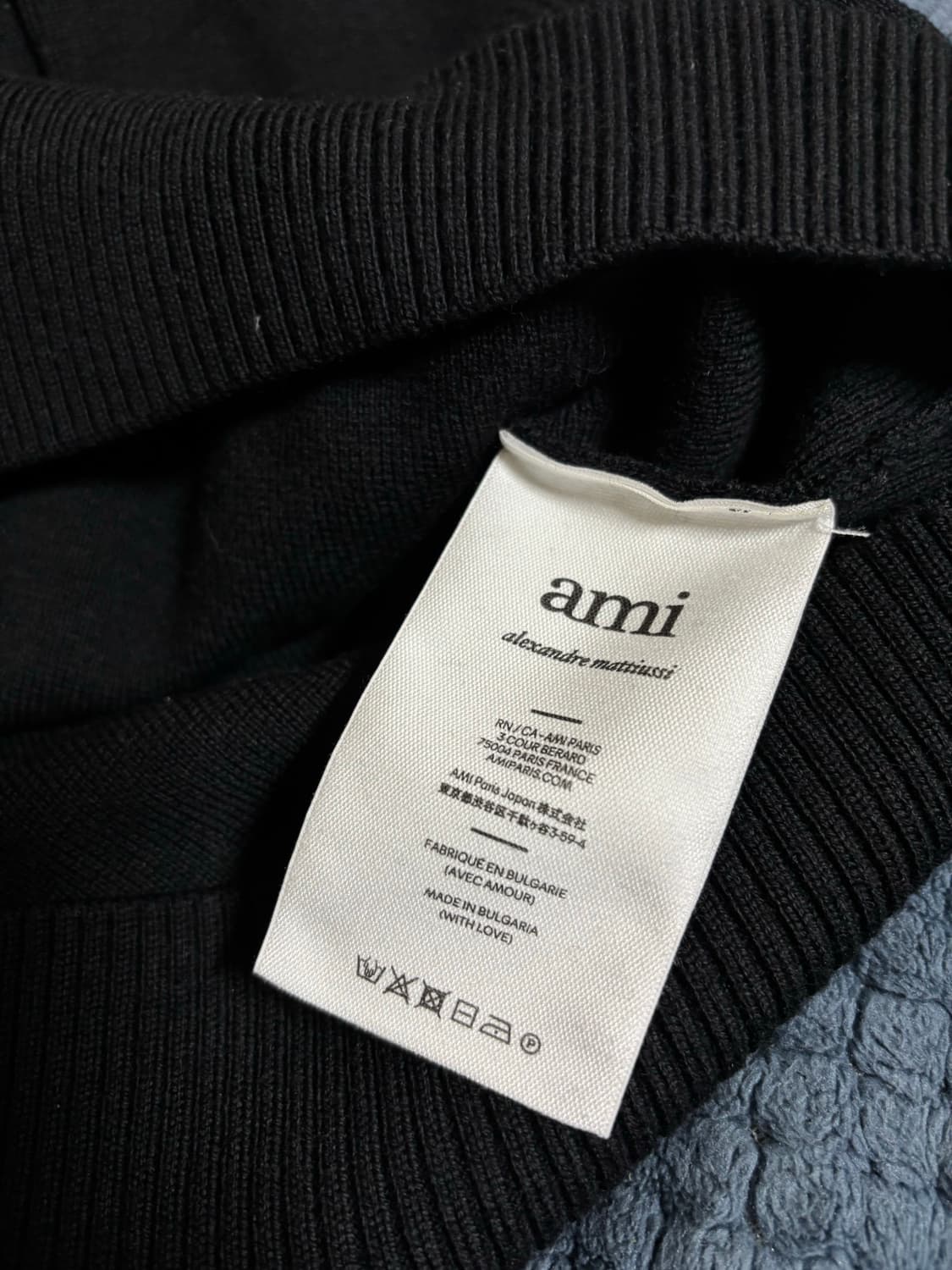 아미 폴로 니트 xl 상품이미지3