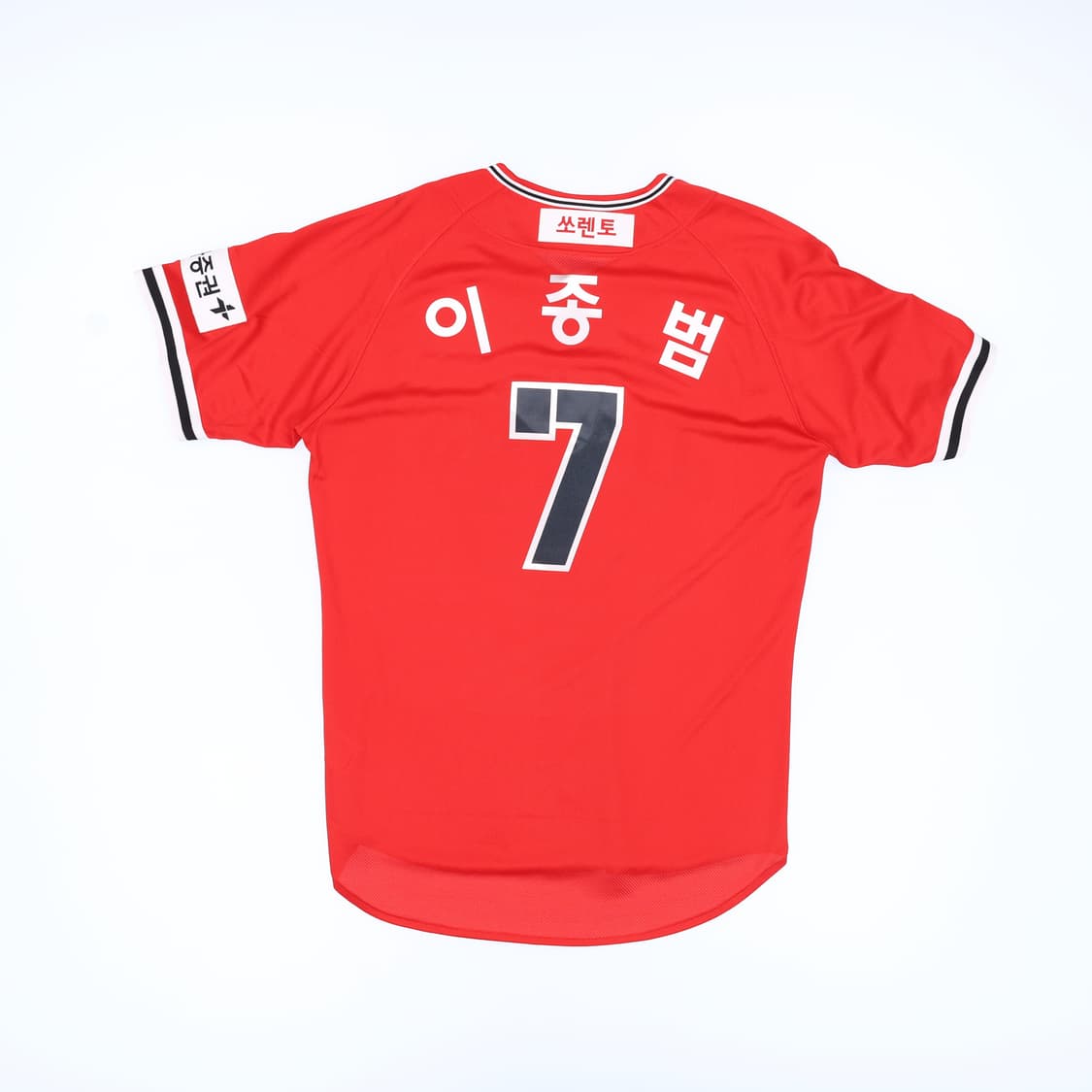 100 기아 타이거즈 이종범 반팔 유니폼 N7551 상품이미지2