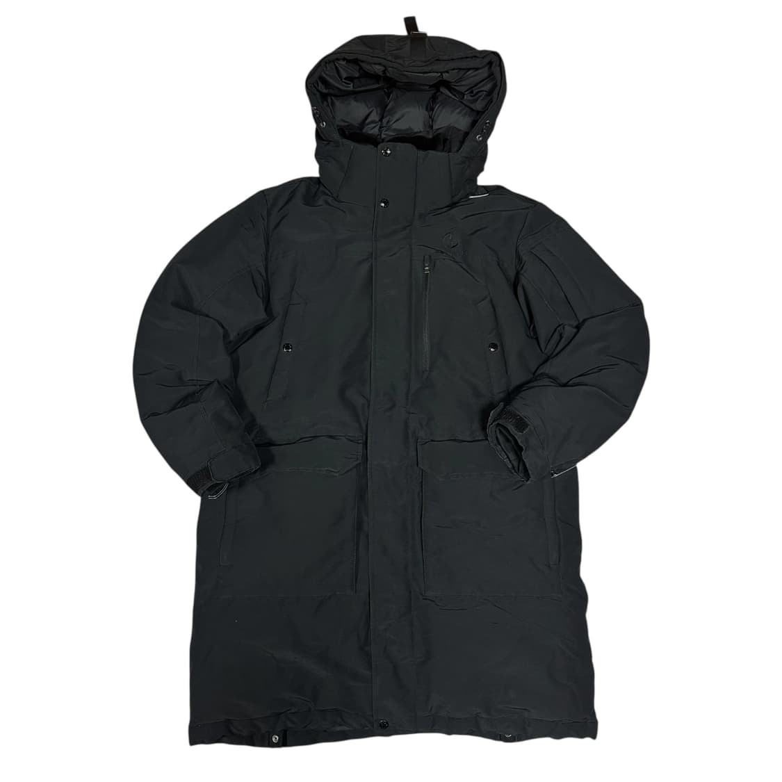 ✨ (바배) 빈폴 블랙 야상 롱패딩 상품이미지1