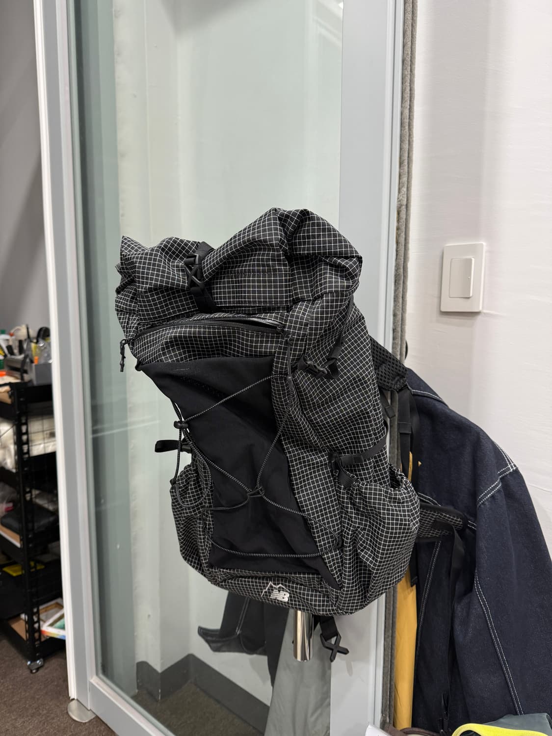 케일 뉴발란스 콜라보 백팩 30L입니다 상품이미지1