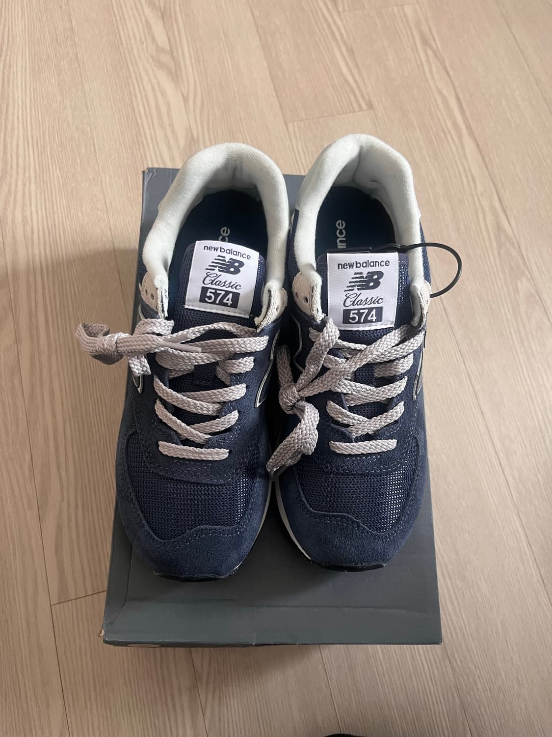 뉴발란스 574 네이비 235mm 상품이미지3