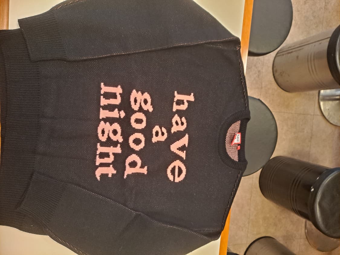 Have a good time 니트 상품이미지2