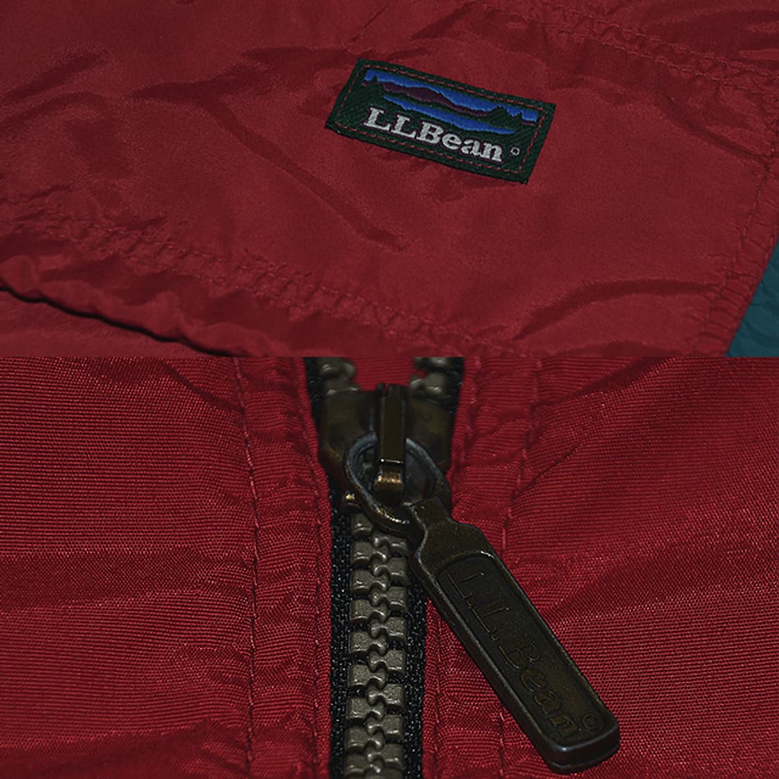 LL Bean 90s 풀오버아노락파커 상품이미지6