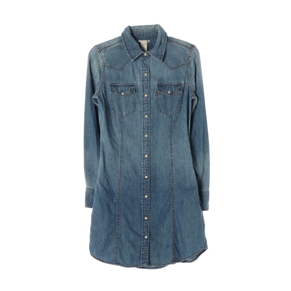 리바이스 샴브레이 원피스 XS 상품이미지1